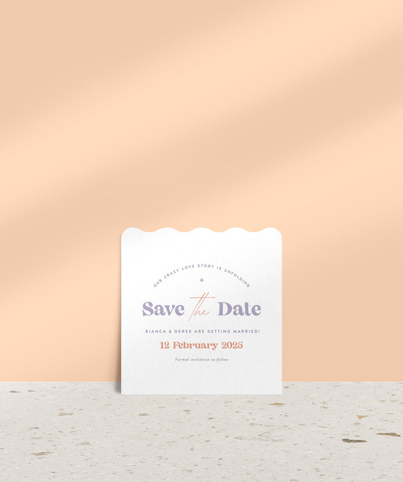 Crazy in Love Save the date