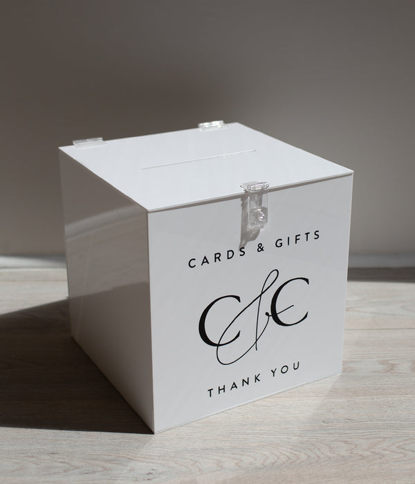 Perspex Acrylic Cards Box